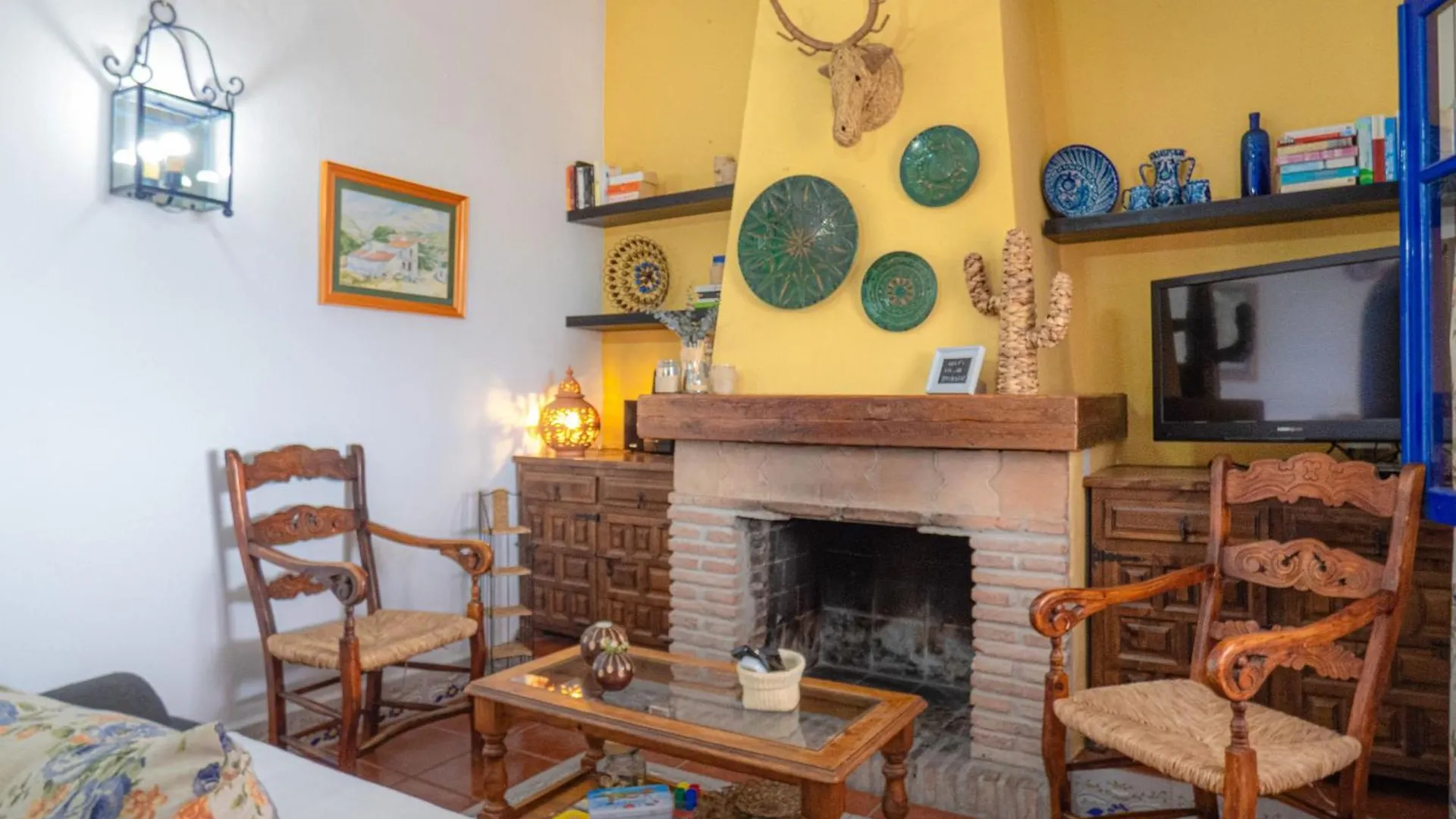Villa Cortijo Fernando Frigiliana España