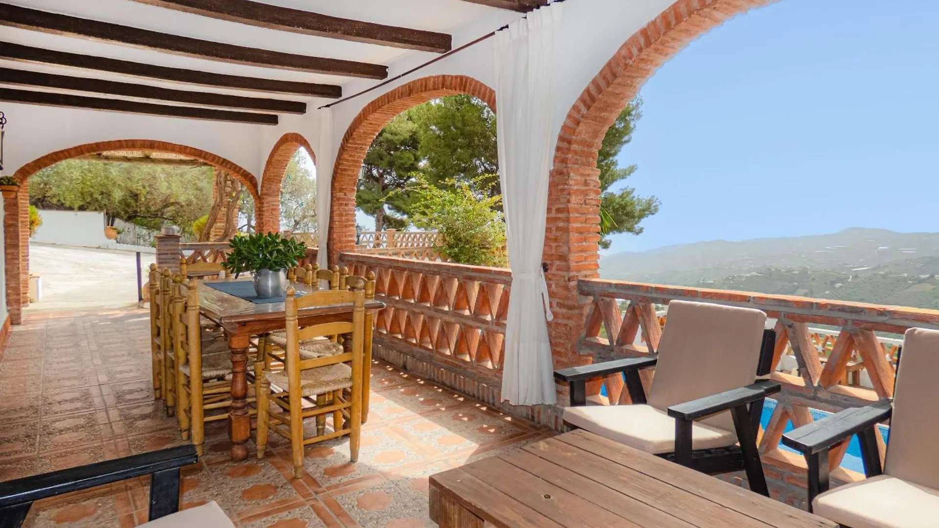 Villa Cortijo Fernando Frigiliana España