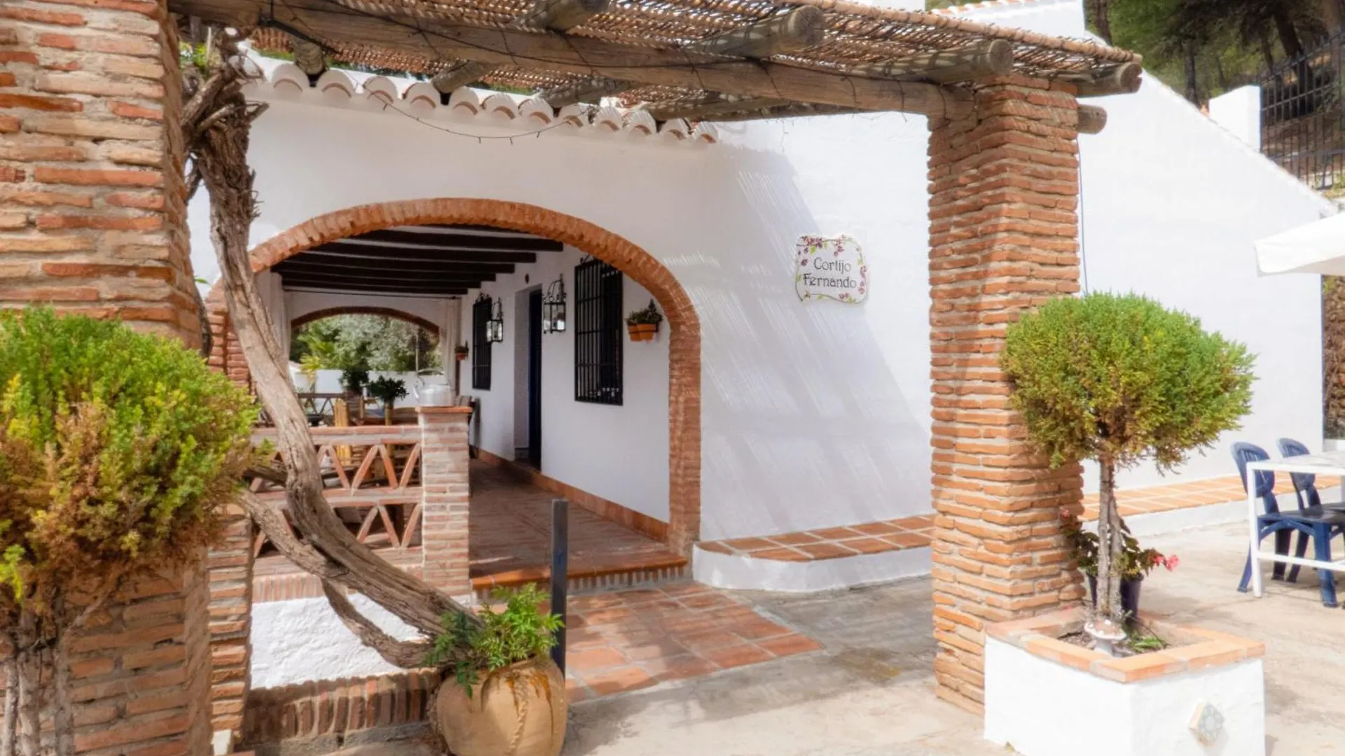 Villa Cortijo Fernando Frigiliana