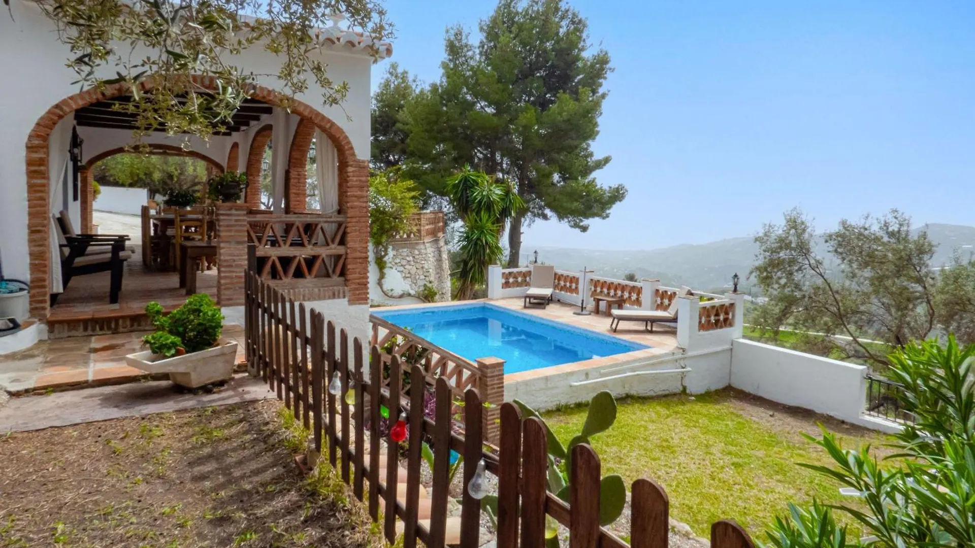 Villa Cortijo Fernando Frigiliana