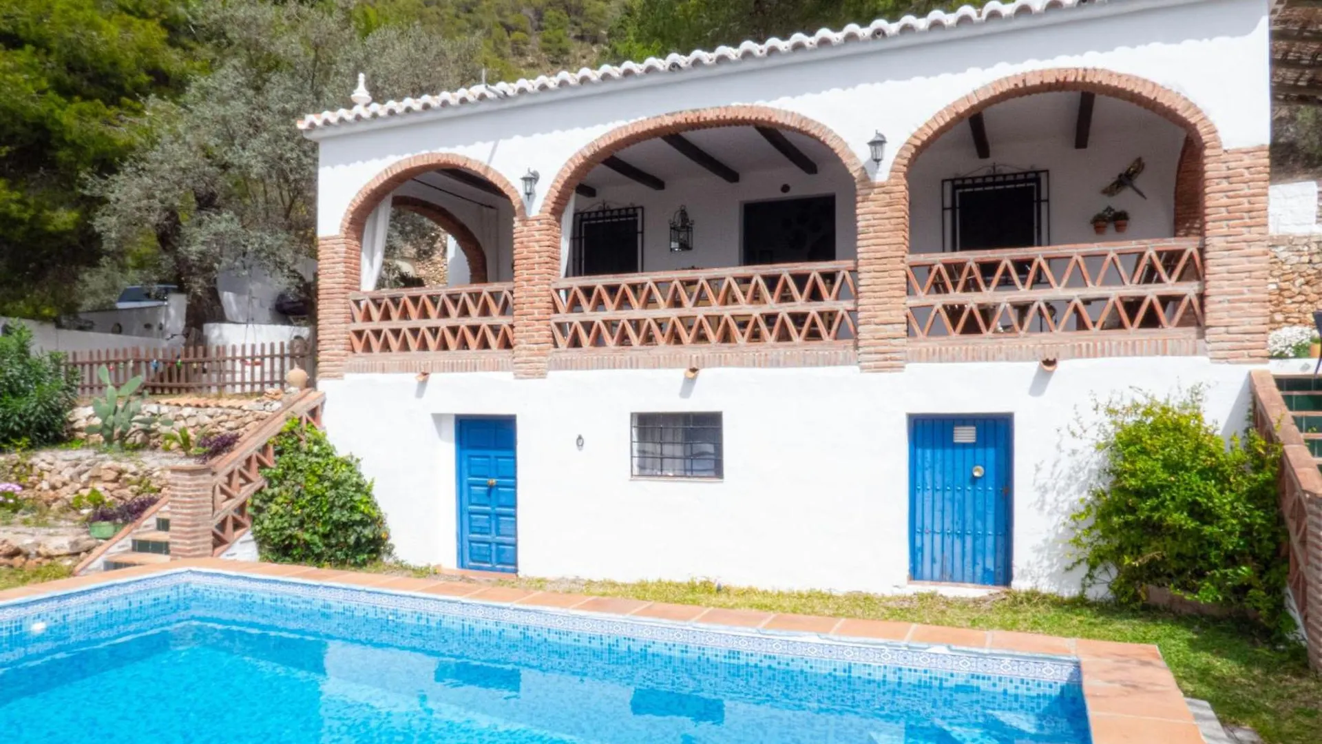 Villa Cortijo Fernando Frigiliana
